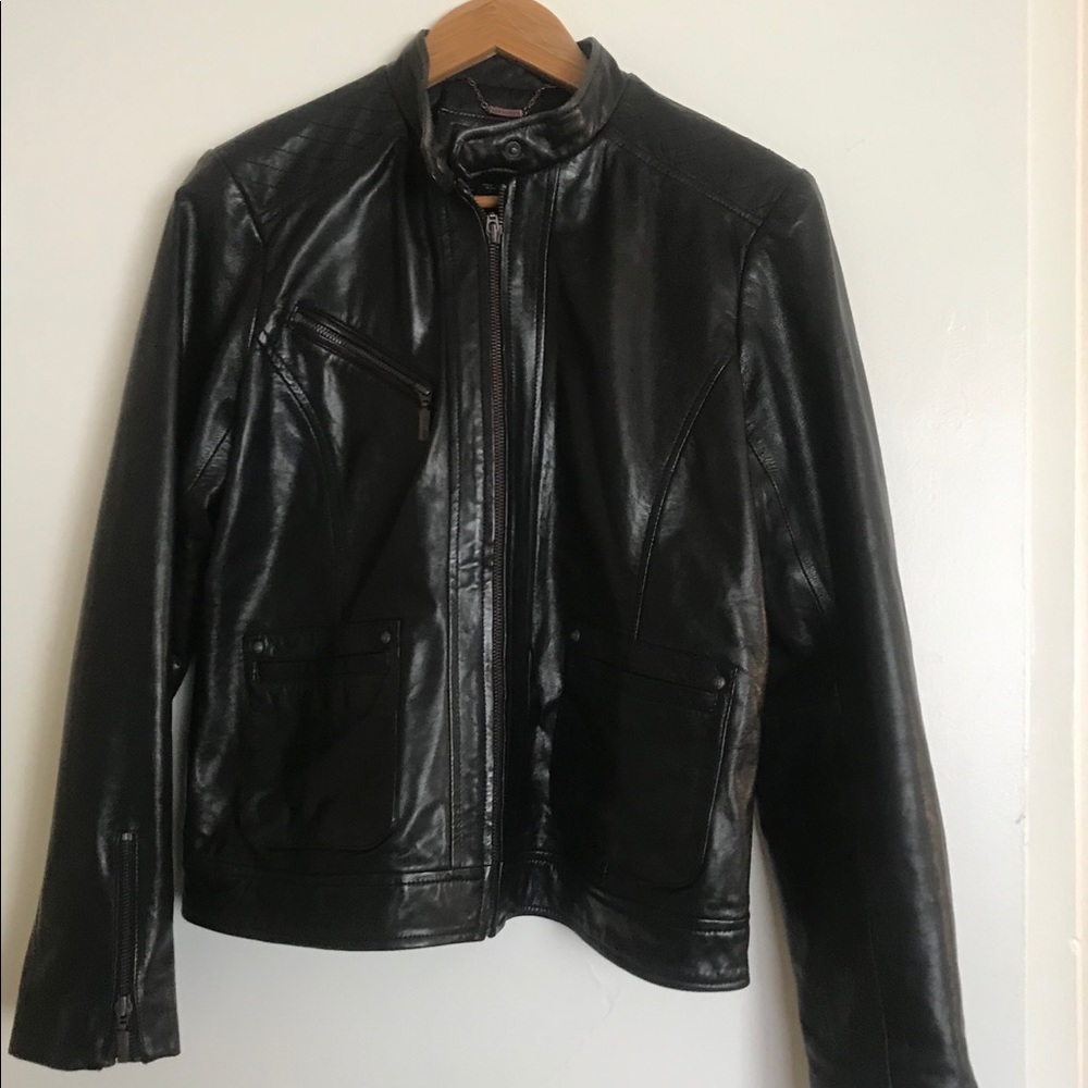 Bernardo Leather Jacket